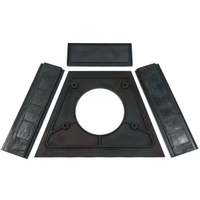 Top plate,Side plate,End plate,Wear-resistant parts.